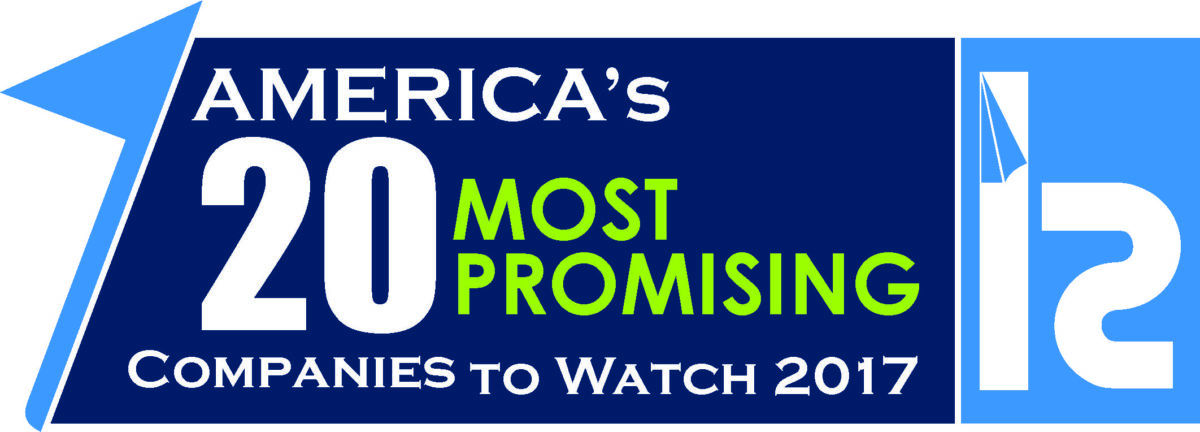 America's 20 Most Promising companies to watch 2017 logo