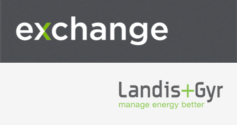 Landis + Gyr Exchange logo